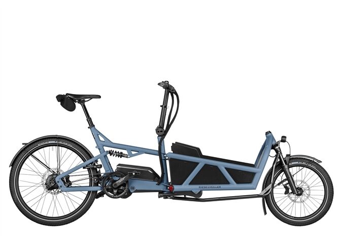 Riese & Müller Load5 60 vario - 725Wh - Cargo Kit