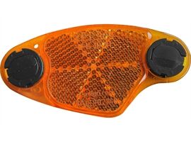 Busch + Müller BuM 309 Speichen-Reflektoren 4St/SB-Kart (gelb)