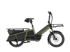 Riese & Müller Multitinker2 touring  - 625Wh - Pass.Kit - RX (olive/black matt)