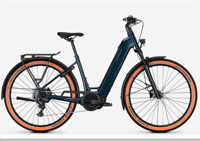 Kalkhoff ENTICE 3 ADVANCE - 600Wh - Wave