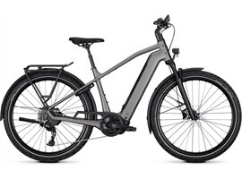Kalkhoff ENDEAVOUR 3 EXCITE - 600Wh - Diamant (jetgrey matt)