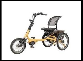 Pfautec Movi CX Automatiq - 800Wh - Dreirad (Goldmetallic stumpfmatt)