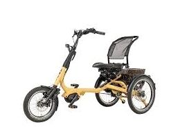 Pfautec Movi CX Automatiq - 800Wh - Dreirad (Goldmetallic stumpfmatt)