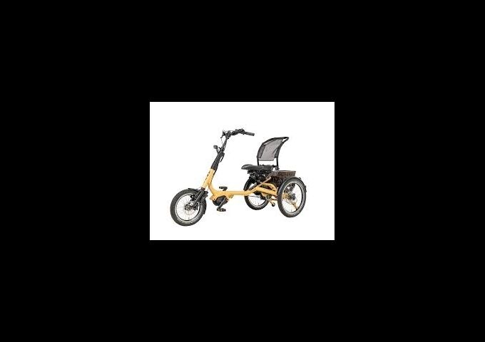 Pfautec Movi CX Automatiq - 800Wh - Dreirad