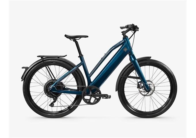 Stromer ST1 Comfort - 618 Wh - Trapez