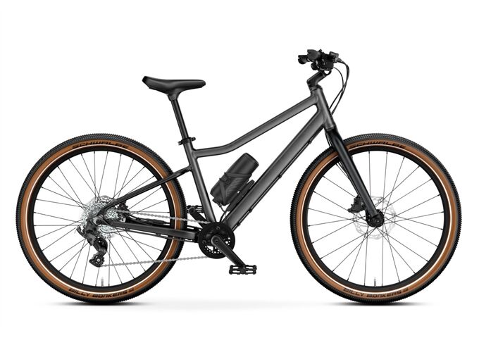 woom EXPLORE e 5 - 171 Wh - Diamant