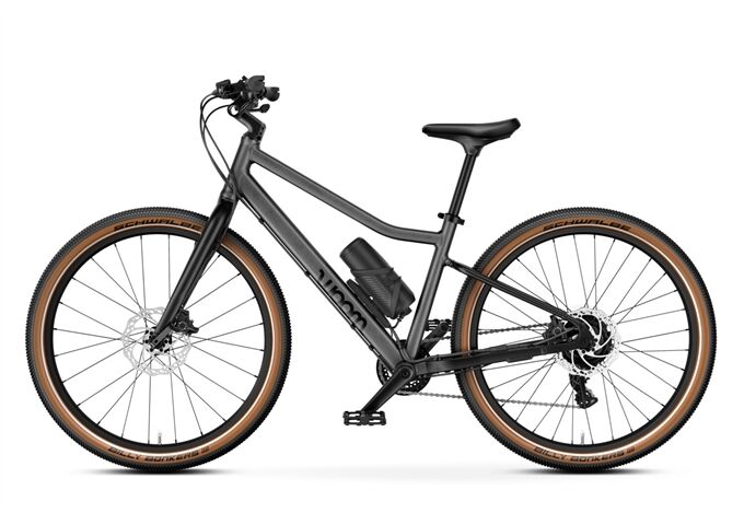 woom EXPLORE e 5 - 171 Wh - Diamant
