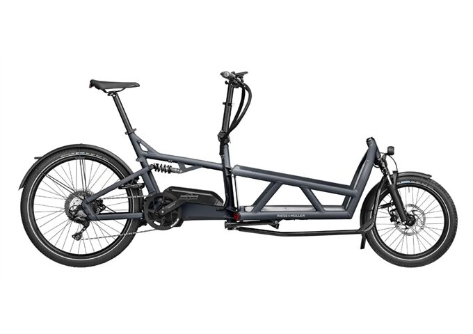 Riese & Müller R+M Load 60 touring gr 2xKS nied. Seit. Gep. Schlo