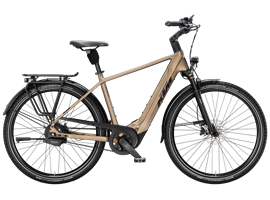 KTM MACINA CITY 810 BELT - 800Wh - Diamant (OLIVE PEARL MATT (BLACK+ORANGE))
