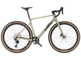 KTM GRAVELATOR ELITE - Diamant (CARGO GREEN MATT)