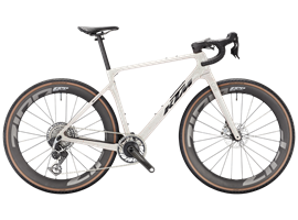 KTM GRAVELATOR EXONIC - Diamant (ORANGE-STAINED WHITE)