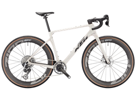 KTM GRAVELATOR EXONIC - Diamant (ORANGE-STAINED WHITE)