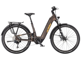 KTM MACINA AERA FS PRIME LFC Di2 - 800Wh - Wave (MARS BLACK MATT)