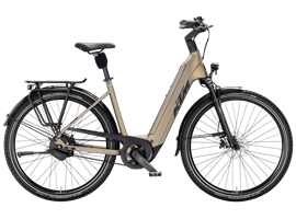 KTM MACINA CITY 810 BELT - 800Wh - Wave (OLIVE PEARL MATT)