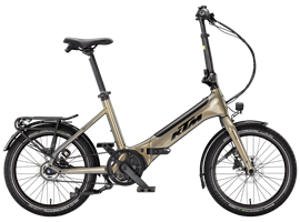 KTM MACINA FOLD 20- 500Wh - Faltrad (OLIVE PEARL)