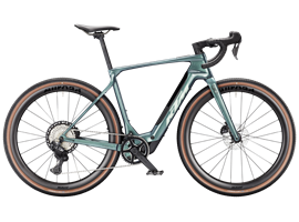 KTM MACINA GRAVELATOR SX PRIME Di2 - 400Wh - Diamant (ROYAL TEAL)