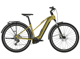 Bulls ICONIC EVO 2 - 600 Wh - Trapez (verde matte)