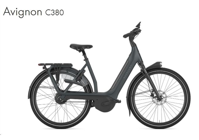 Gazelle AVIGNON C380 - 800Wh - Wave