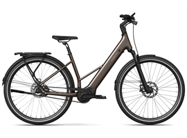 Tenways AGO AIR - 561Wh - Trapez (Walnut Brown)