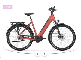 Gazelle ULTIMATE C5+ - 600Wh - Wave (metallic orange matt)