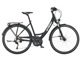 KTM VENETO LIGHT DISC - Wave (black matt)