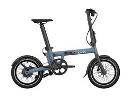 EOVOLT / UTO PRO16 - 250Wh  - Faltrad (Mineral Blue Satin)