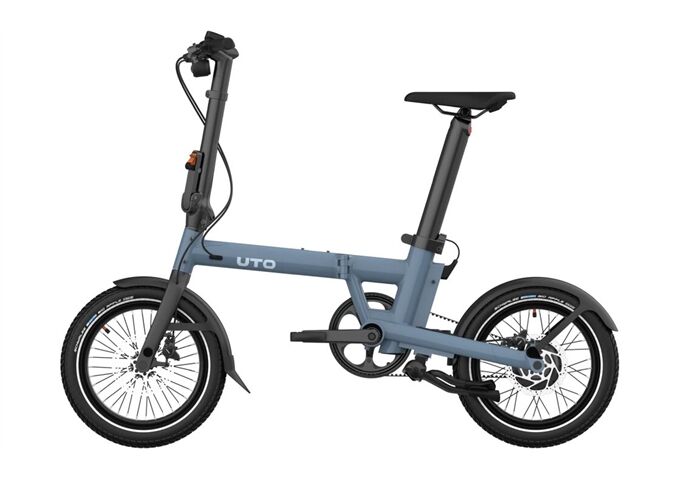 EOVOLT / UTO PRO16 - 250Wh - Faltrad