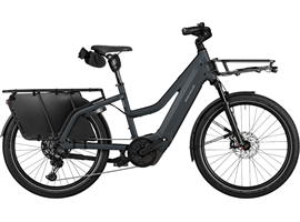 Riese & Müller Multicharger3 Mixte touring -750Wh- Pass. - Offr. (utility grey/ black matt)