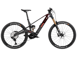 Rotwild R.EX ULTRA - 820 Wh - Shimano EP8 (Red Transparent)