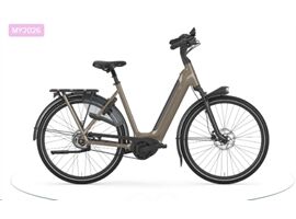 Gazelle ARROYO C5 ELITE - 540Wh - Wave (moon rock gloss)