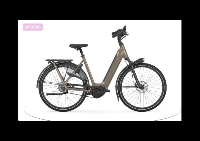 Gazelle ARROYO C5 ELITE - 540Wh - Wave