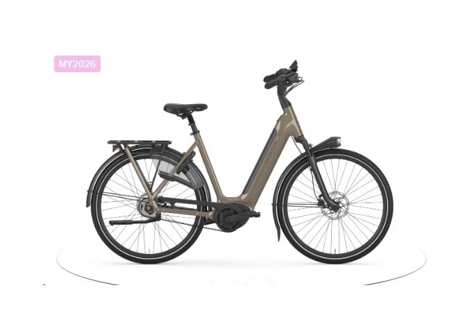 Gazelle ARROYO C5 ELITE - 540Wh - Wave