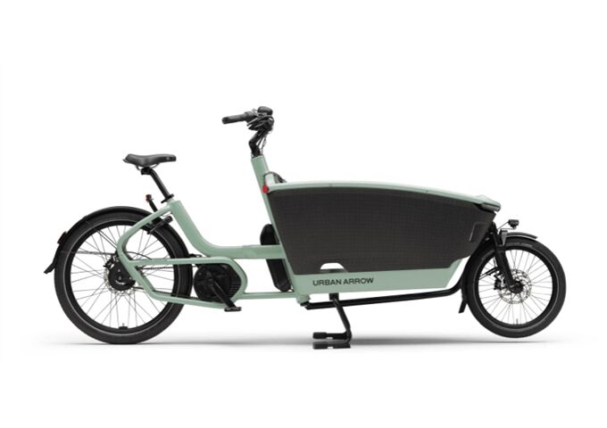 Urban Arrow FamilyNext Pro 100Nm grün - 800Wh -