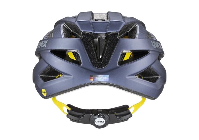 Uvex i-vo cc MIPS midnight-silver matt | 52-57