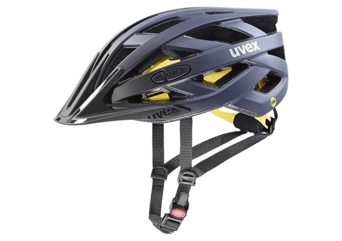 Uvex i-vo cc MIPS midnight-silver matt | 56-60