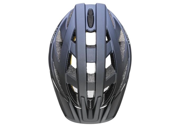 Uvex i-vo cc MIPS midnight-silver matt | 56-60