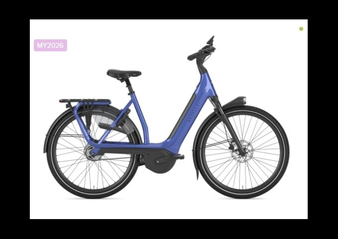 Gazelle AVIGNON C5 - Wave - 600Wh