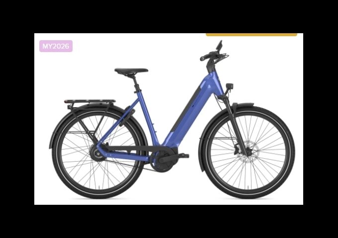 Gazelle ULTIMATE C380 BELT - Wave - 600Wh