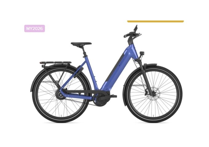 Gazelle ULTIMATE C380 BELT - Wave - 600Wh