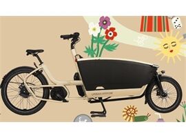 Urban Arrow FamilyNext Pro Caffè Latte - 800Wh - Automa. - ABS (Caffé Latte)