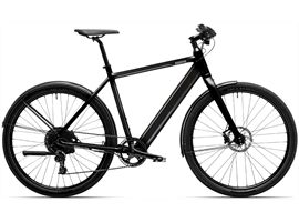 Coboc Merano DMT - 360Wh - Diamant (Salmiak Black, gloss)