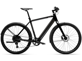 Coboc Merano DMT - 360Wh - Diamant (Salmiak Black, gloss)