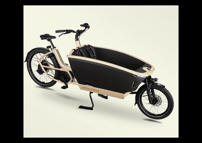 Urban Arrow FamilyNext Pro Caffè Latte - 800Wh - Automa. - ABS