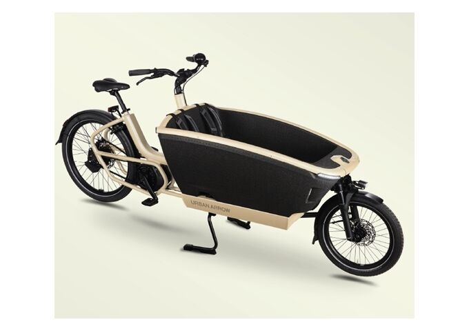 Urban Arrow FamilyNext Pro Caffè Latte - 800Wh - Automa. - ABS