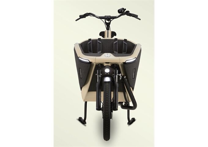 Urban Arrow FamilyNext Pro Caffè Latte - 800Wh - Automa. - ABS