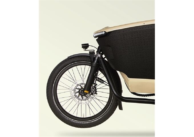 Urban Arrow FamilyNext Pro Caffè Latte - 800Wh - Automa. - ABS