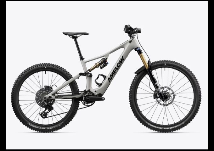 Amflow PX Carbon Pro - 700Wh - Diamant