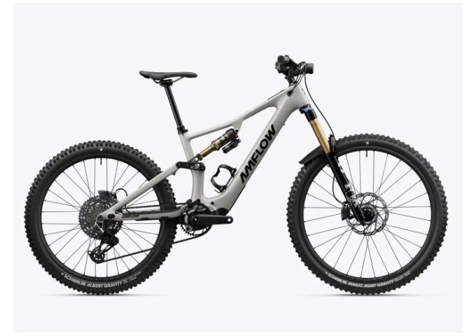 Amflow PX Carbon Pro - 700Wh - Diamant