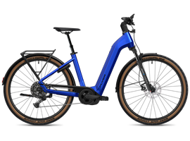 FLYER Gotour 5.12 CX - 750 Wh - Wave 10-G (Enzian Blue Gloss)