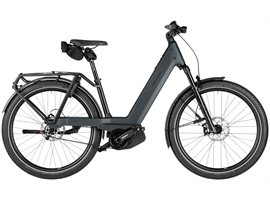 Riese & Müller Nevo5 pinion - 800Wh - RX (Slate Gray)